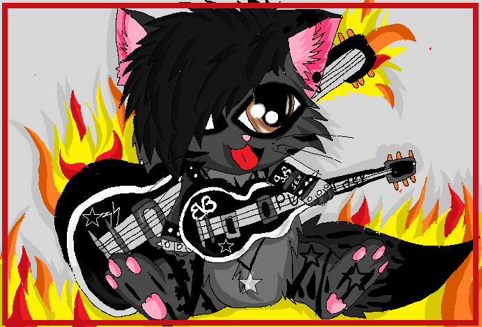 Ashley Purdy kitty