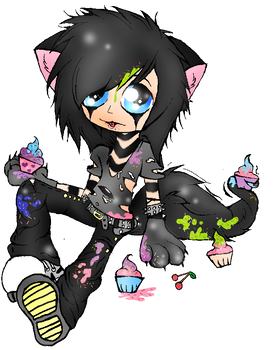 Jinxx kitty num num