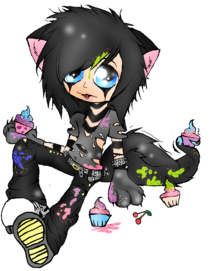 Jinxx kitty num num