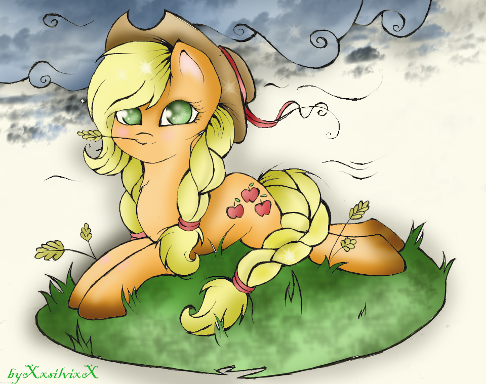 applejack digital and traditional