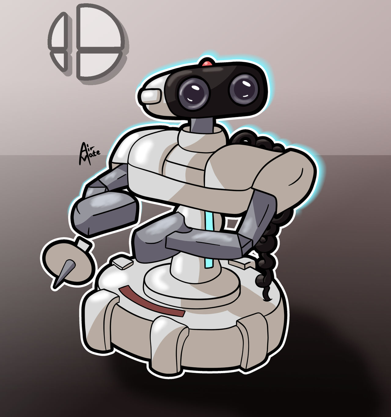 Smash R.O.B. by AirMateYT on DeviantArt