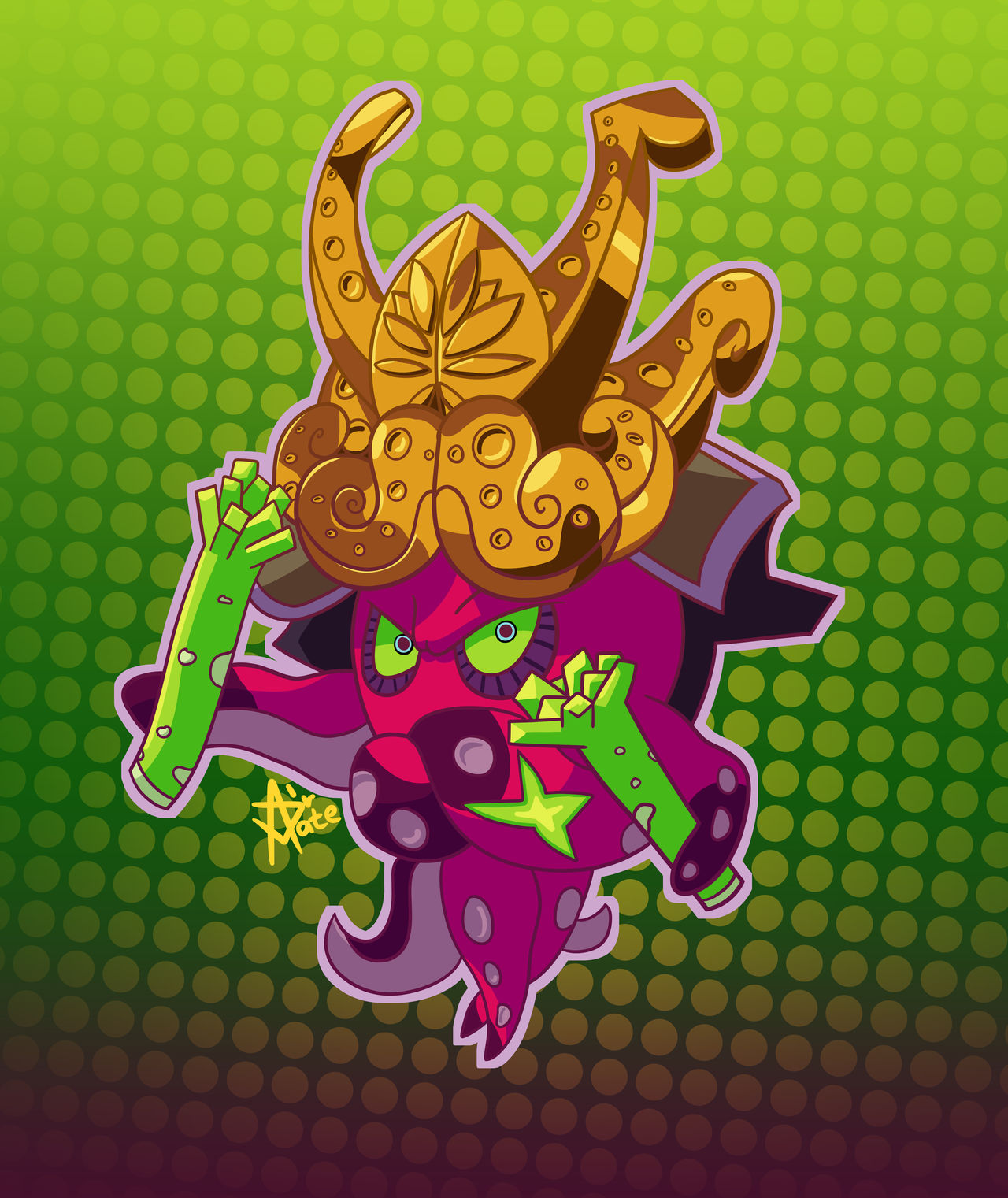 Splatoon Inktober Day 7: Octarian by AirMateYT on DeviantArt