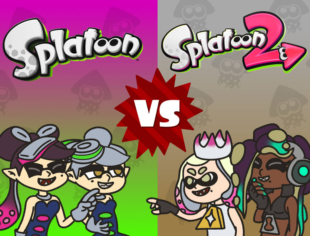 Splatoon Splat Splatoon Inktober Day 11: Splatfest by AirMateYT on DeviantArt