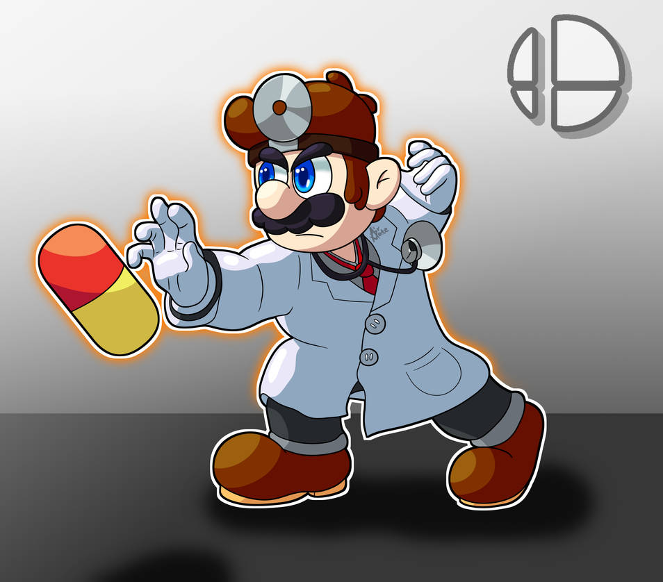 Smash Dr. Mario by AirMateYT on DeviantArt