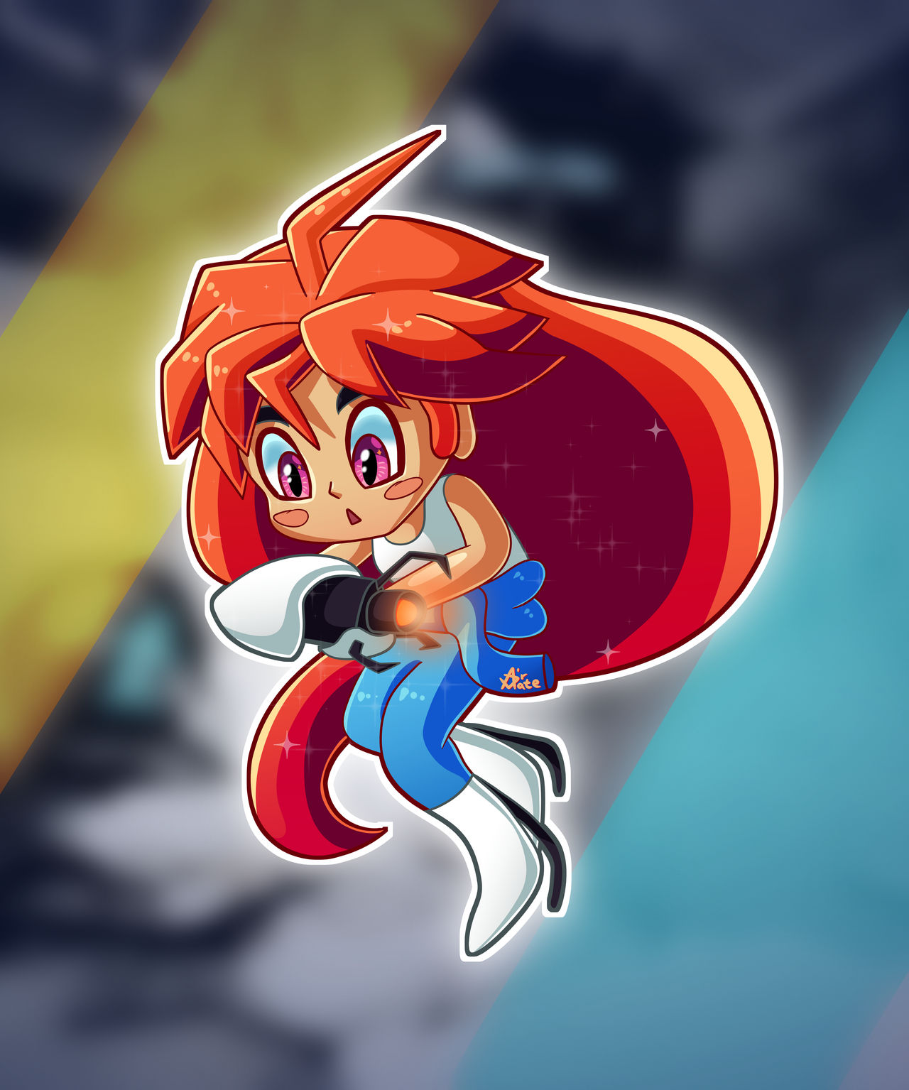 Celeste x Portal 2 Crossover