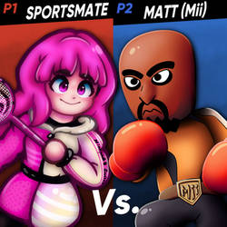 Mii vs Sportsmate