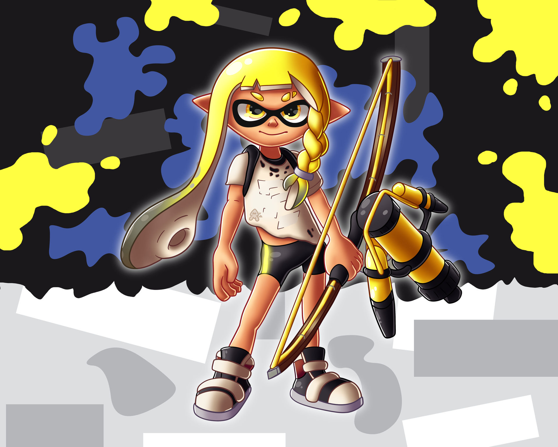 Truly The Coolest Inkling by AirMateYT on DeviantArt