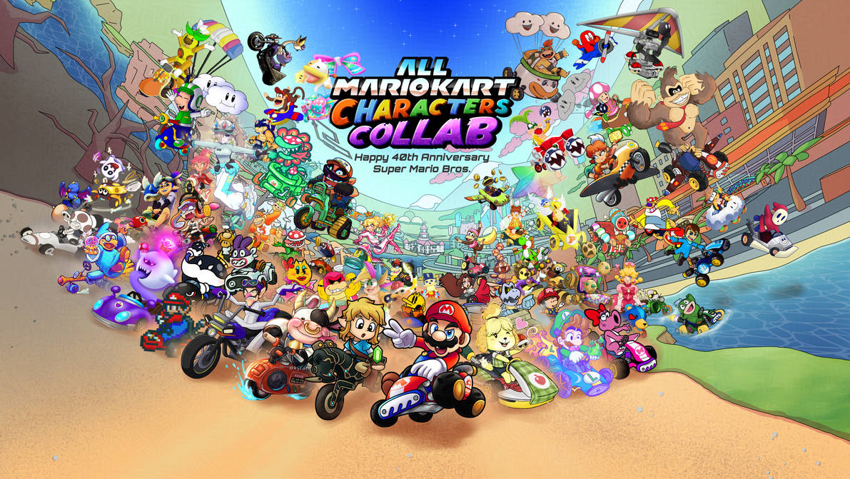 All Mario Kart Character Collab By AirMateYT On DeviantArt all-mario-kart-character-collab-by-airmateyt-on-deviantart