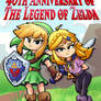 Zelda's 40th Anniversary