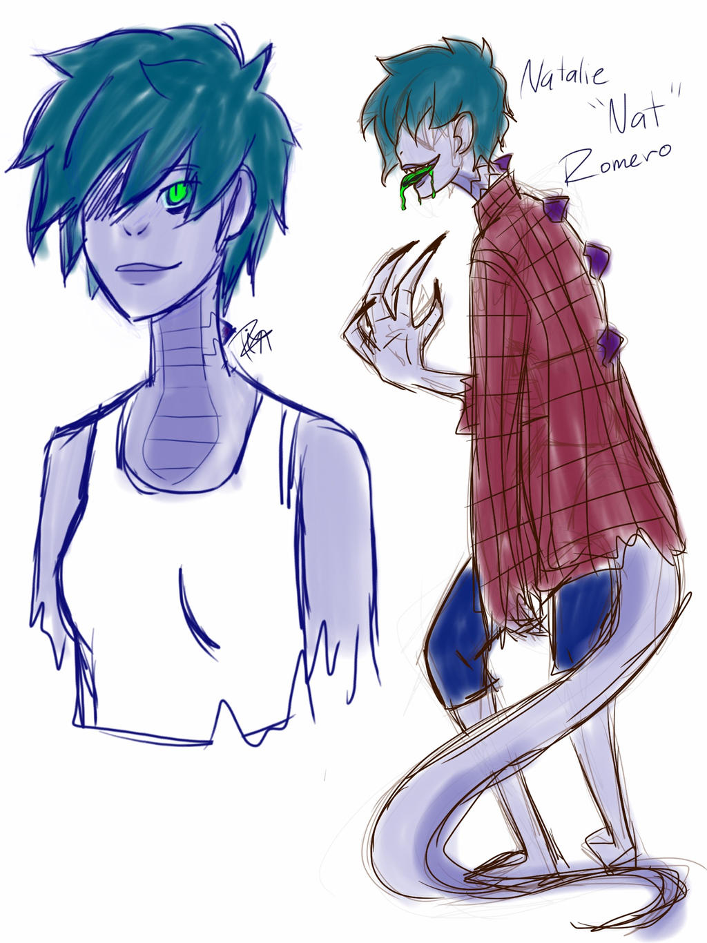Custom Rex Oc Generator Rex OC: Nat by GARobles on DeviantArt