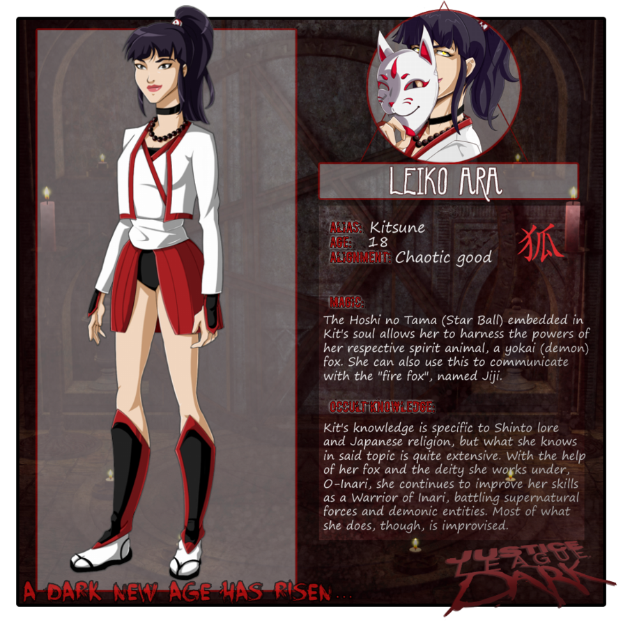 OC Bio Sheets by GARobles on DeviantArt