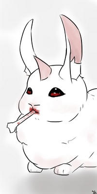 Great Rabbit - Re:Zero by Khas0u on DeviantArt