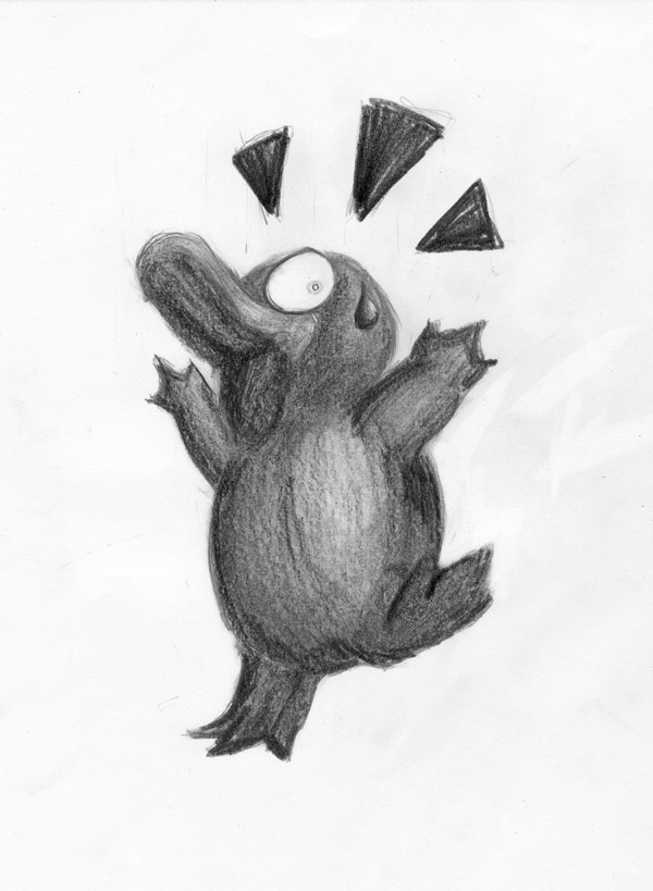 054 - Psyduck by Aurora-Ghost