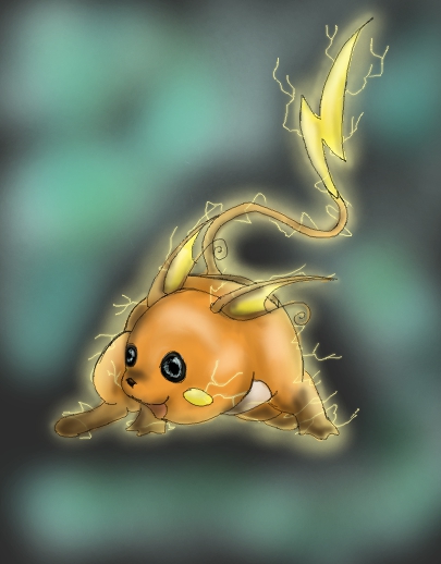 026 - Raichu by Aurora-Ghost