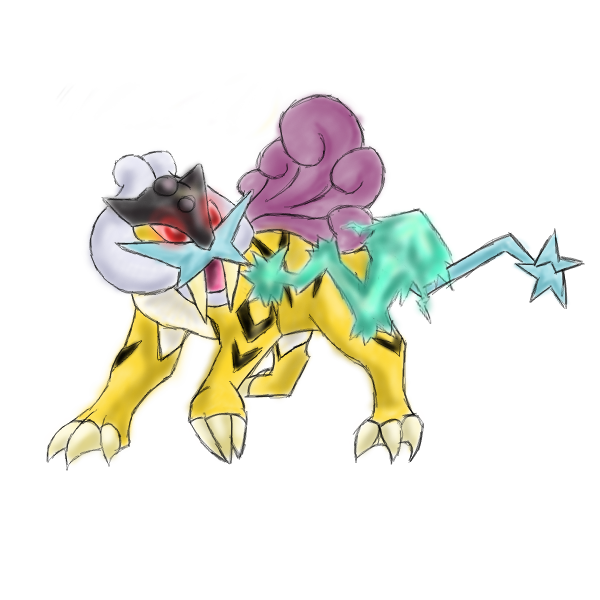 243 - Raikou