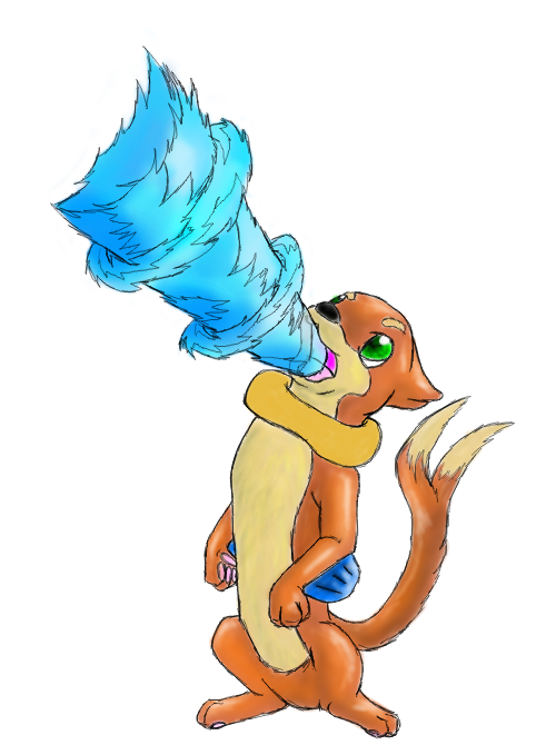 418 - Buizel by Aurora-Ghost