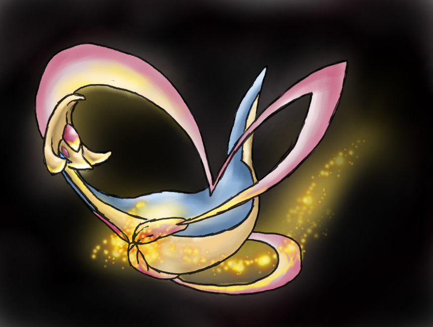 488 - Cresselia by Aurora-Ghost