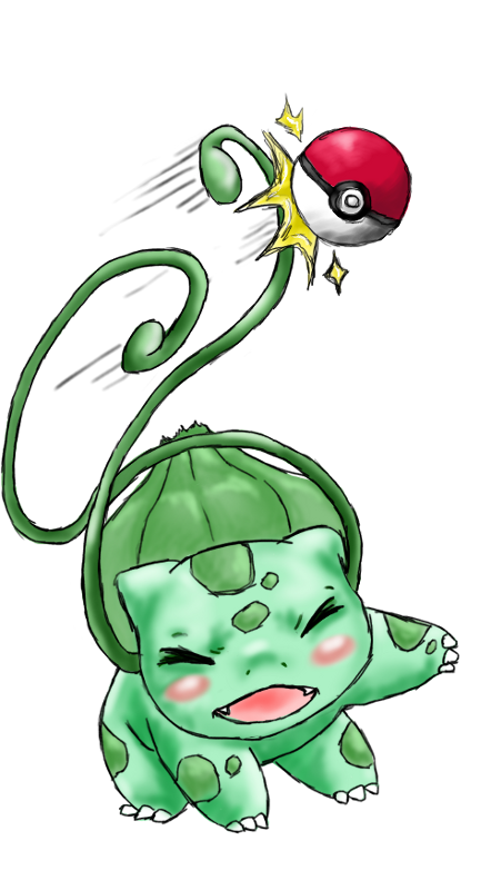 001 - Bulbasaur by Aurora-Ghost