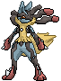 Mega Lucario