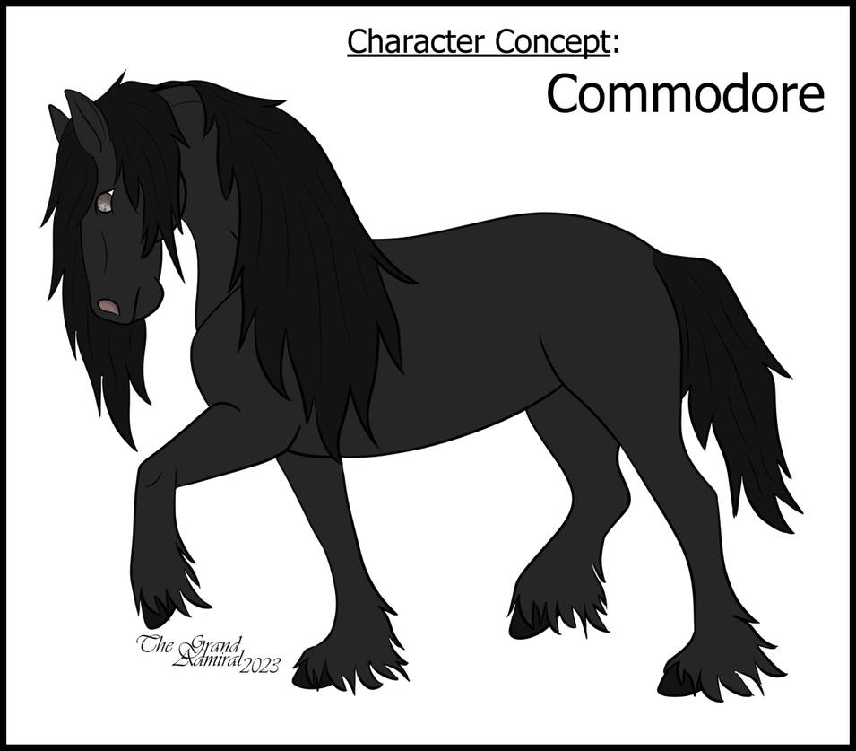 Character Concept: Commodore by TheGrandAdmiral on DeviantArt