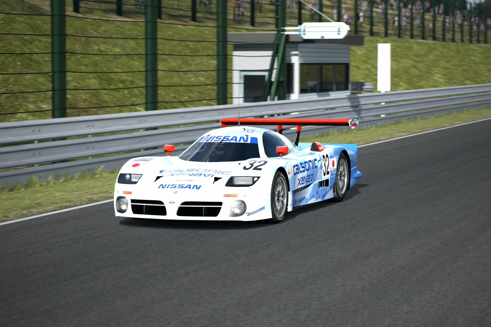 Nissan R390 GT1 Race Car 1998 by Bronya47 on DeviantArt