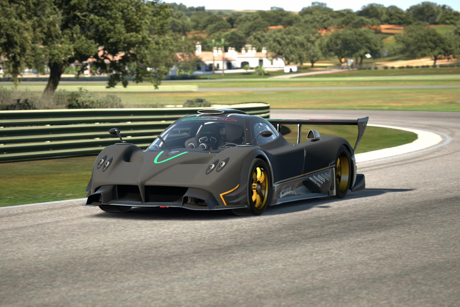 Pagani Zonda R Race Car by Bronya47 on DeviantArt