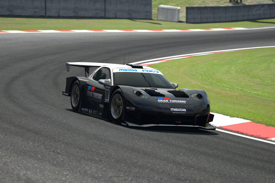 Mazda RX-7 LM Race Car by Bronya47 on DeviantArt