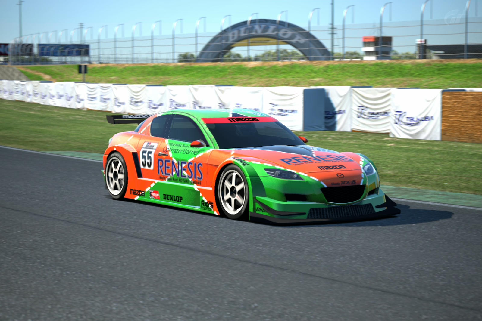 Mazda RX-8 LM Race Car Concept by Bronya47 on DeviantArt
