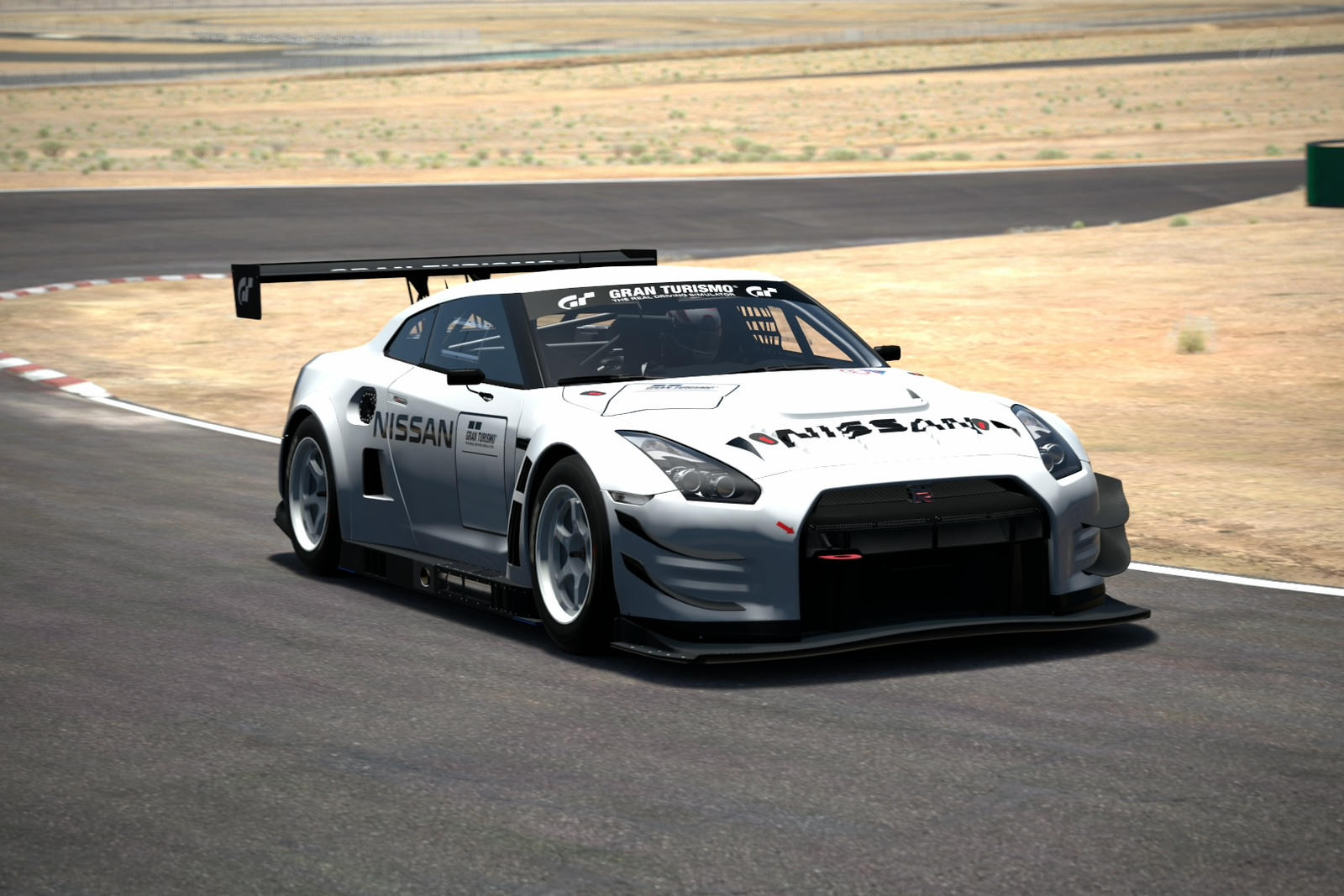 Nissan GT-R R35 GT3 Base Model White by Bronya47 on DeviantArt