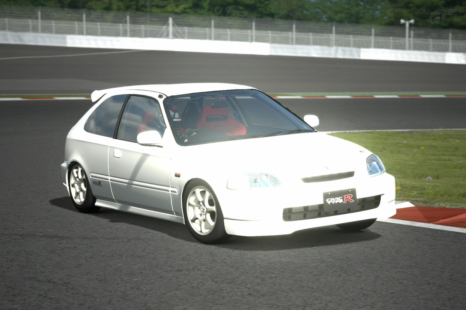 Honda Civic Type R 1998 by Bronya47 on DeviantArt