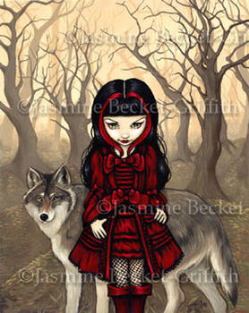 Red Riding Hood in Autumn