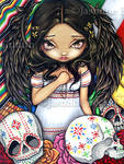 Angel de los Muertos by jasminetoad
