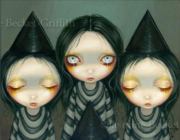 Three Witchy Sisters