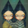 Siamese Witch Twins