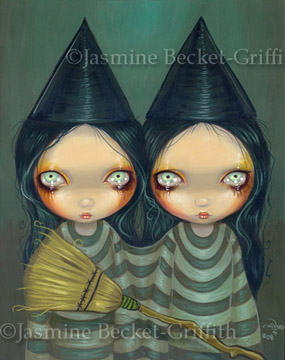 Siamese Witch Twins