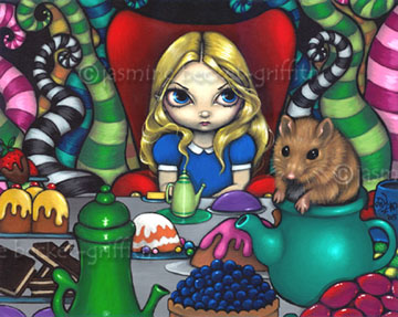 Alice and the Dormouse