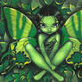 Green Butterfly Fantasy