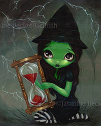 Wicked Witch and Her Hourglass