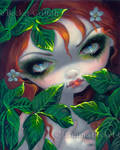 Poisonous Beauties IV: Poison Ivy by jasminetoad