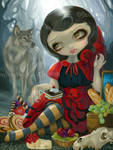 Red Riding Hood's Picnic by jasminetoad