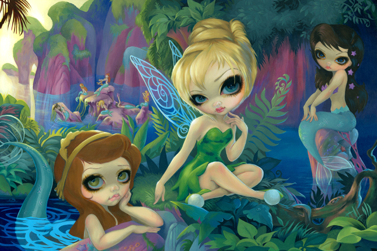 Tinker Bell and the Mermaids by
