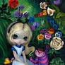 Alice in Wonderland: Alice in the Garden
