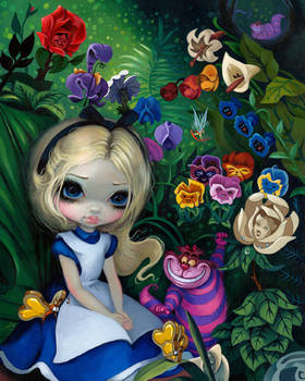 Alice in Wonderland: Alice in the Garden