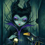 Maleficent Enthroned