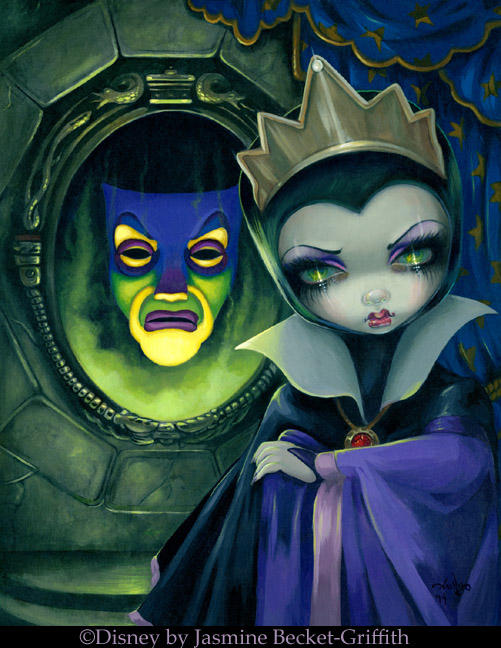 Evil Queen Using Computer Evil Queen by jasminetoad on DeviantArt