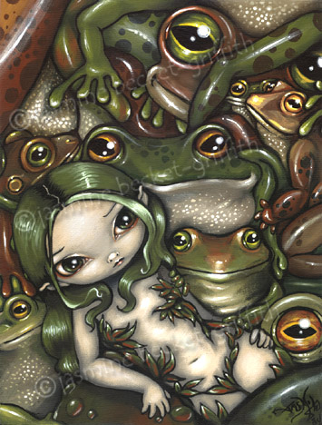 Bed of Frogs