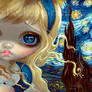 Alice in the Starry Night