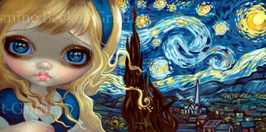 Alice in the Starry Night