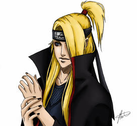 Deidara of Akatsuki