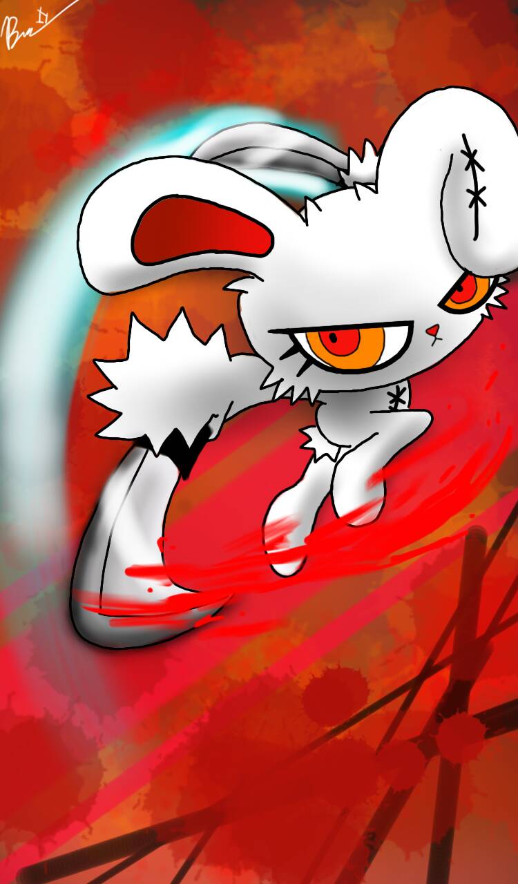 Bloody Bunny by lycanwolf378 on DeviantArt